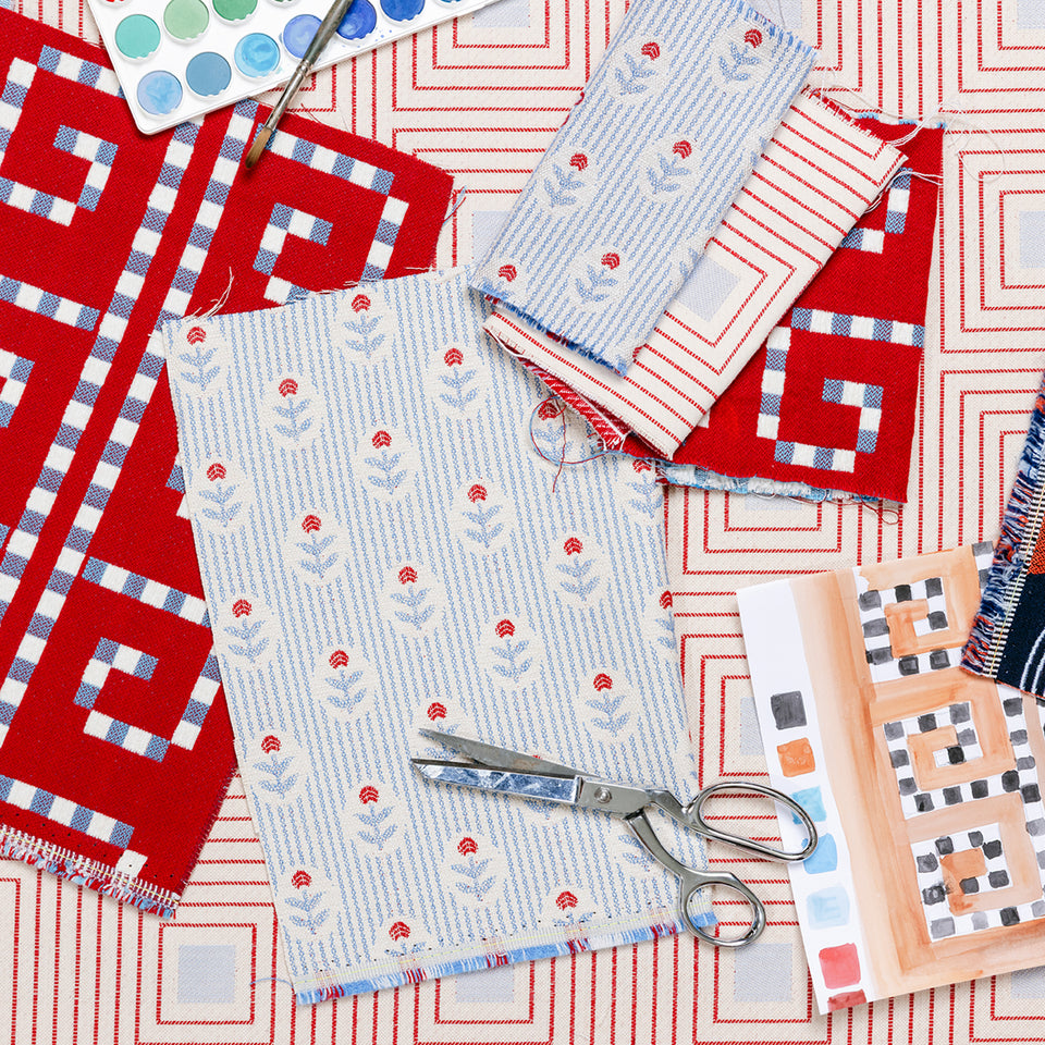 Key Fabric | Cardinal