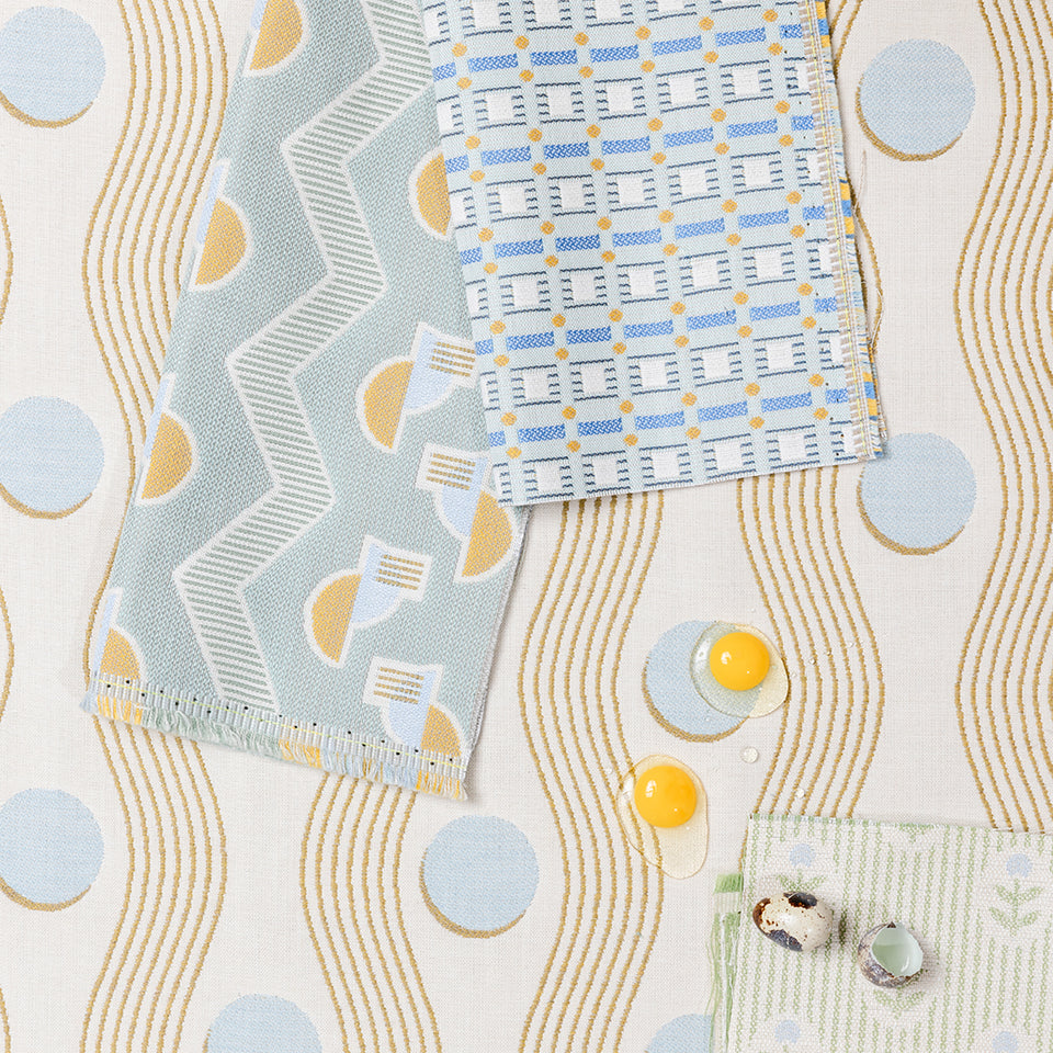 Agnes Fabric | Sea Glass