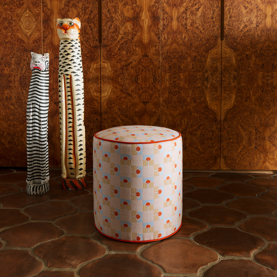 Lollipop Fabric | Rose
