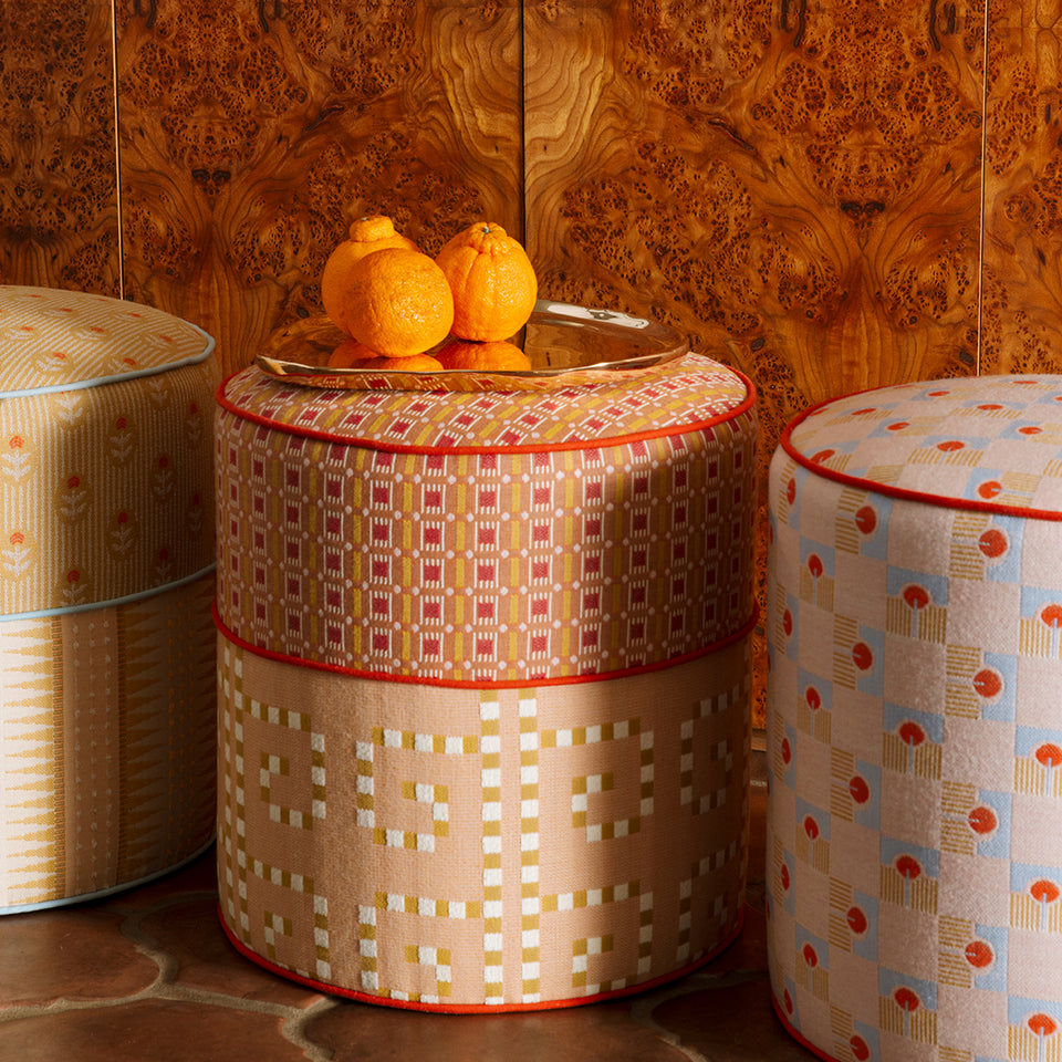 Key Fabric | Peach