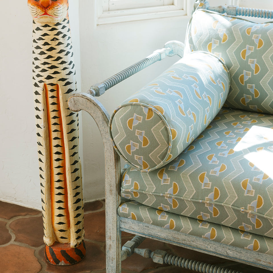 Crescent Fabric | Juniper