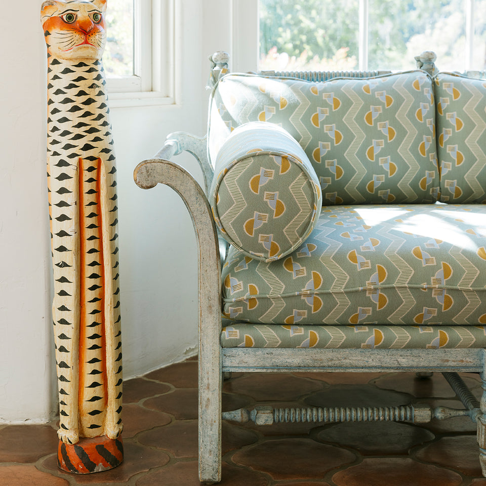 Crescent Fabric | Juniper