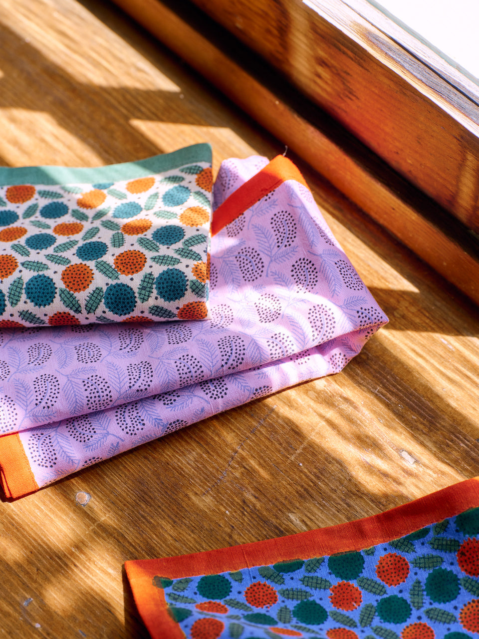 Tree of Life Napkin | Cobalt