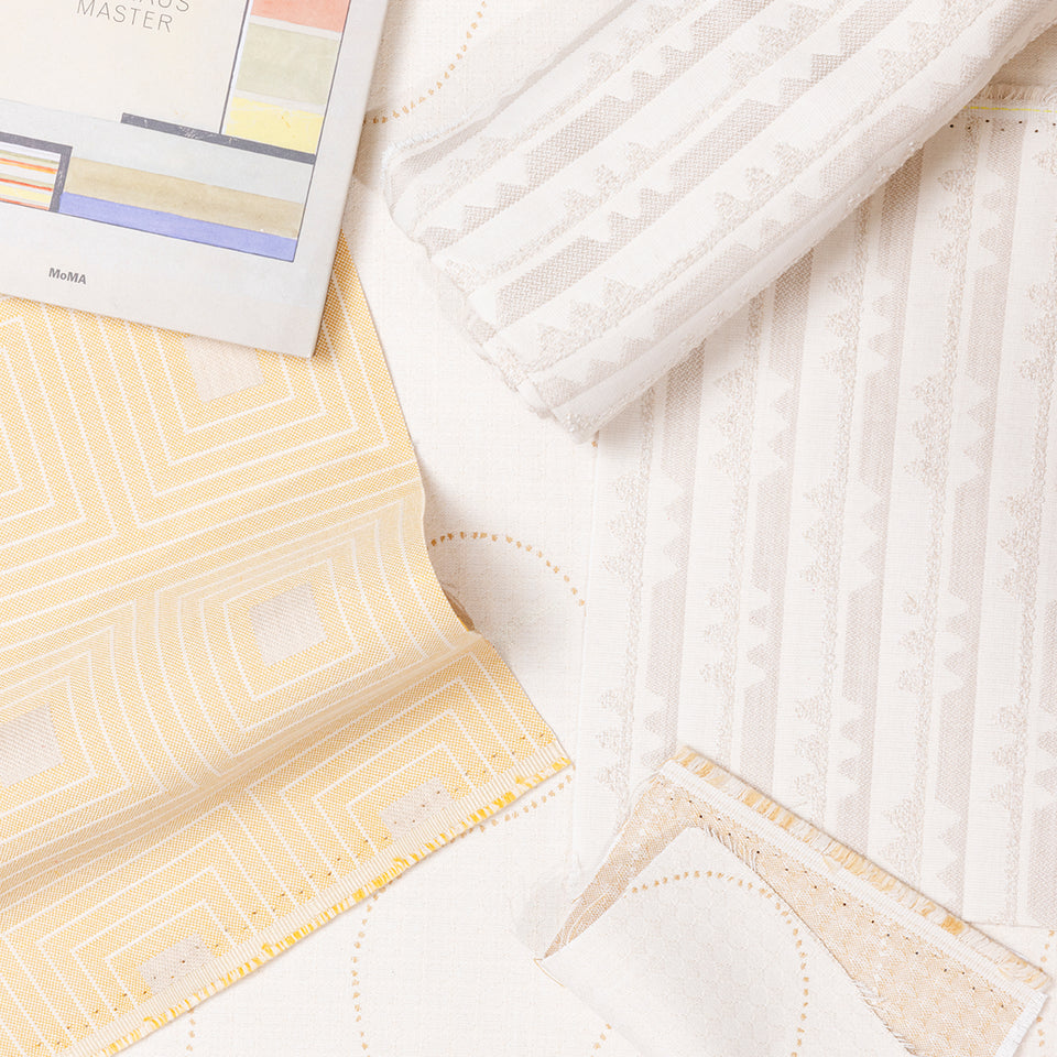 Taos Fabric | Sand