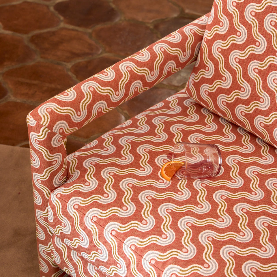 Verdugo Fabric | Clay