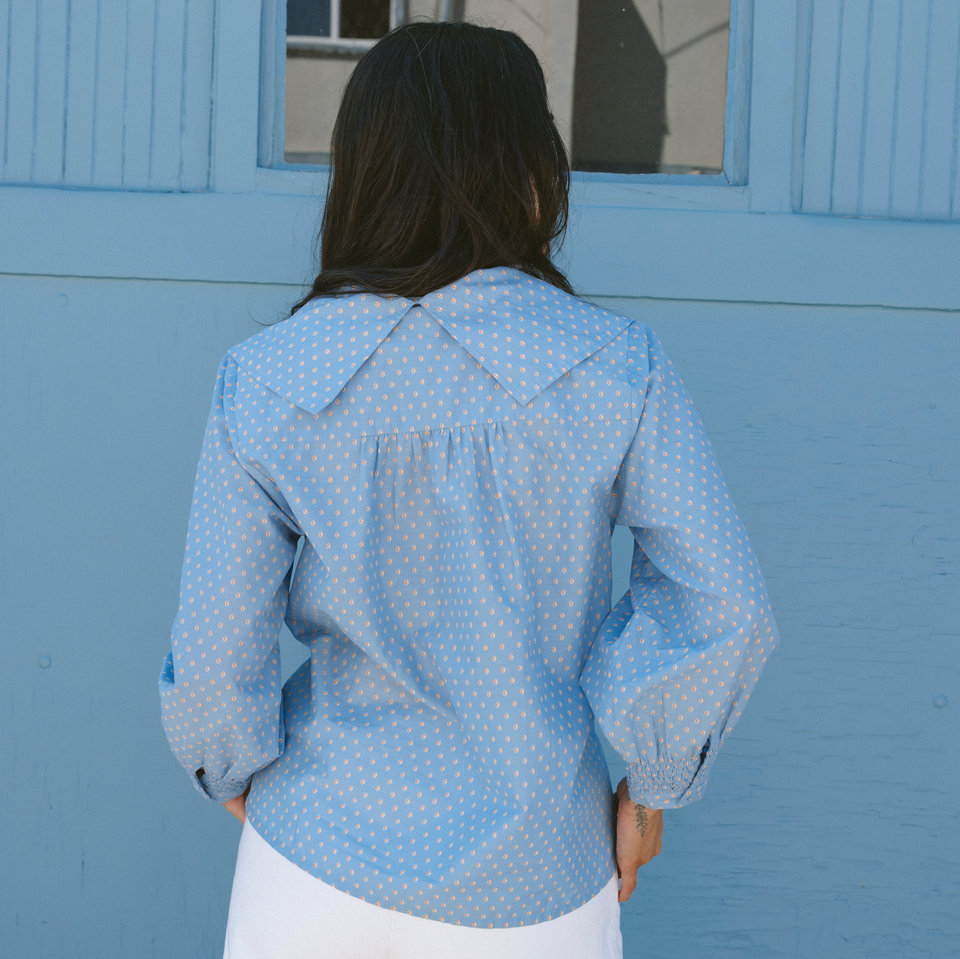 Sailor Blouse | Sky