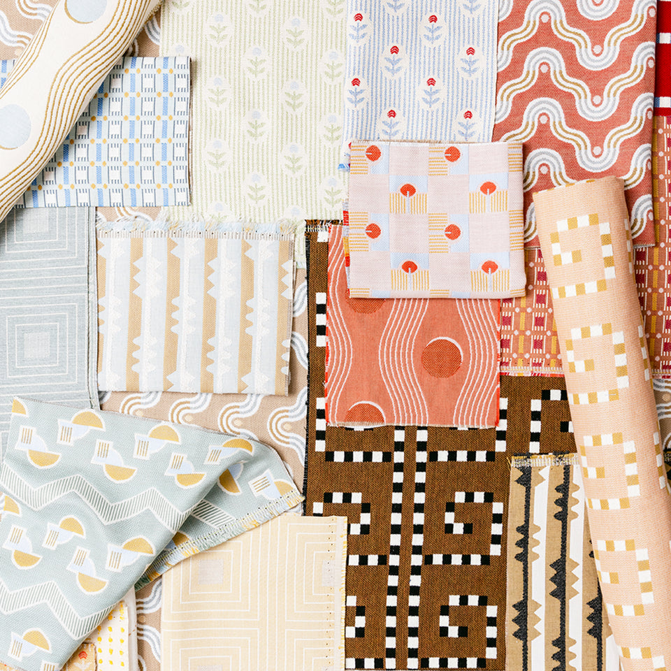 Juggle Fabric | Cream