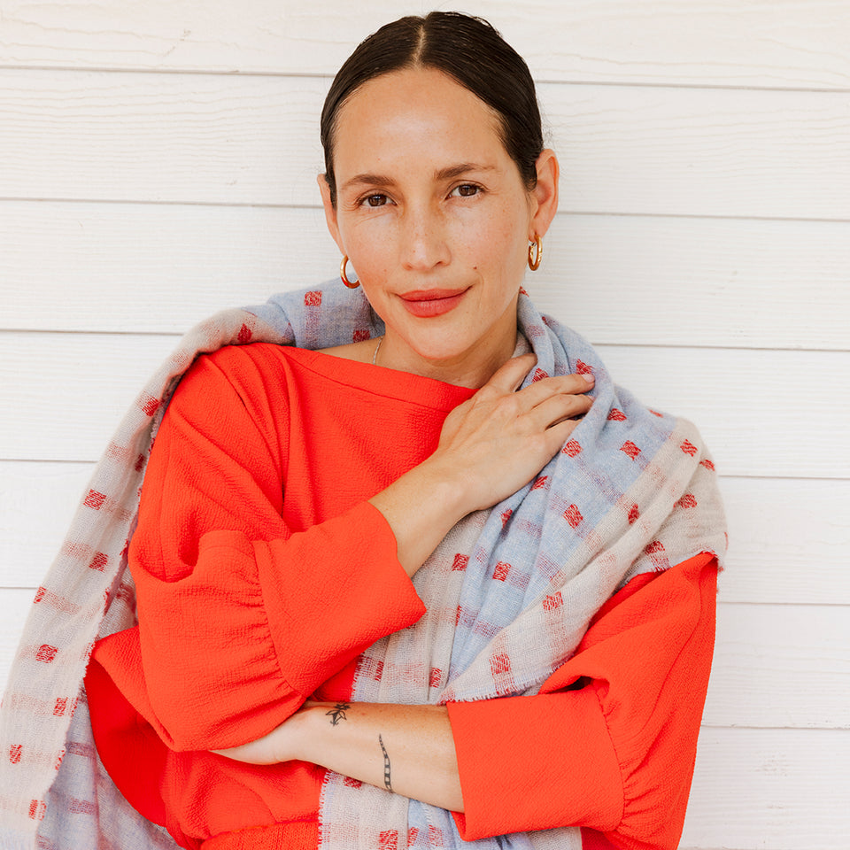 Iris Cashmere Shawl