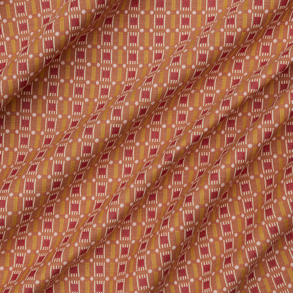 Agnes Fabric | Brick