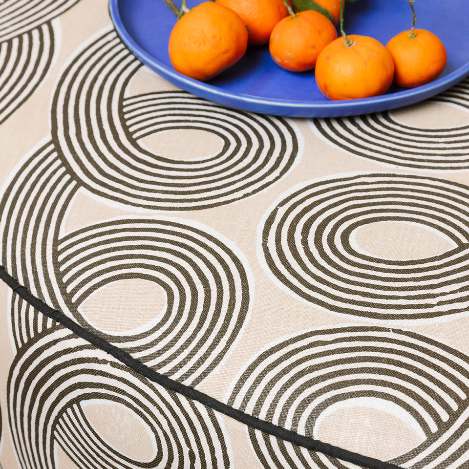 Loops Fabric | Licorice