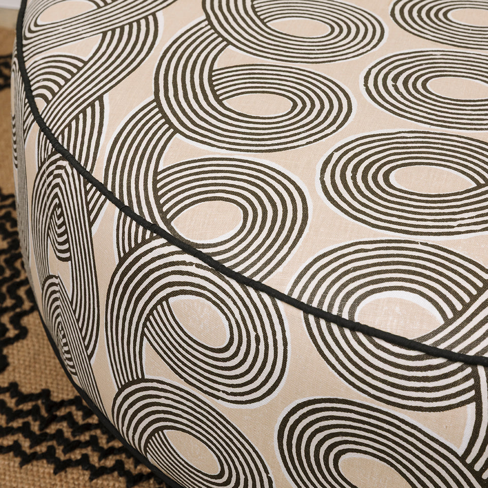 Loops Fabric | Licorice