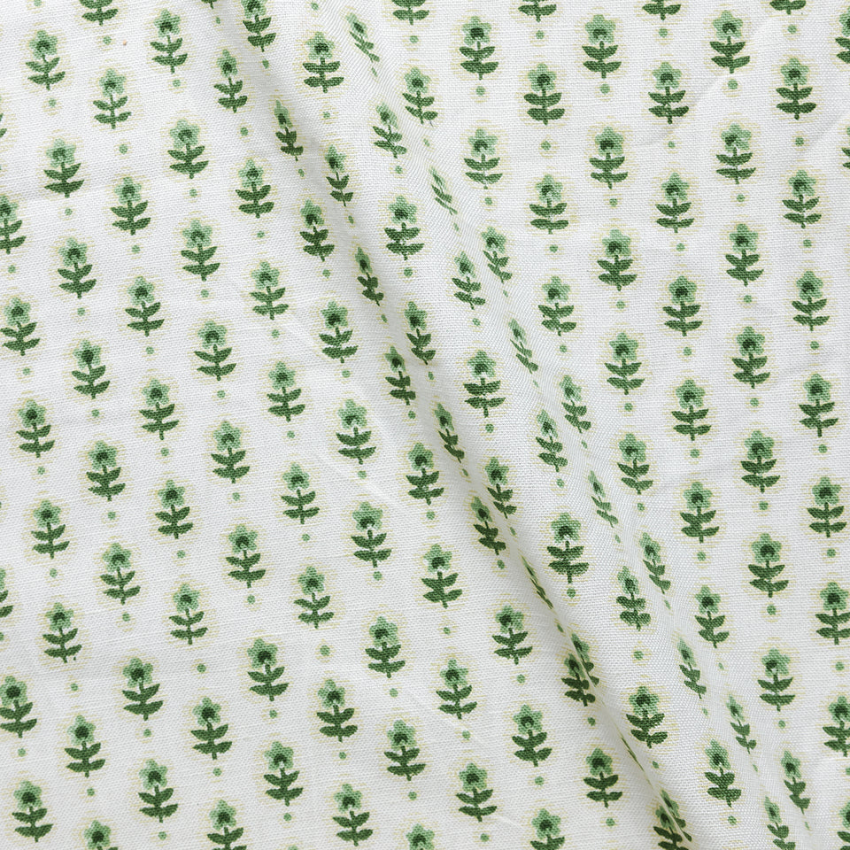 Periwinkle Fabric | Grass