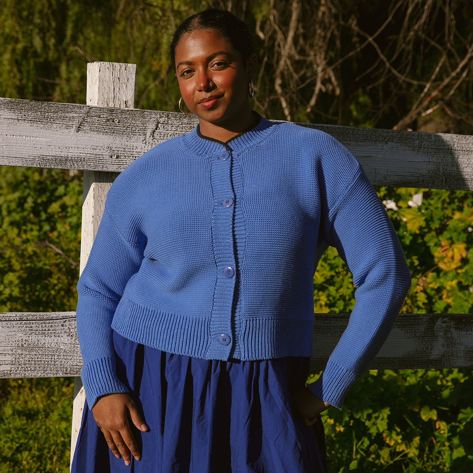 Hilma Cardigan | Bluebird