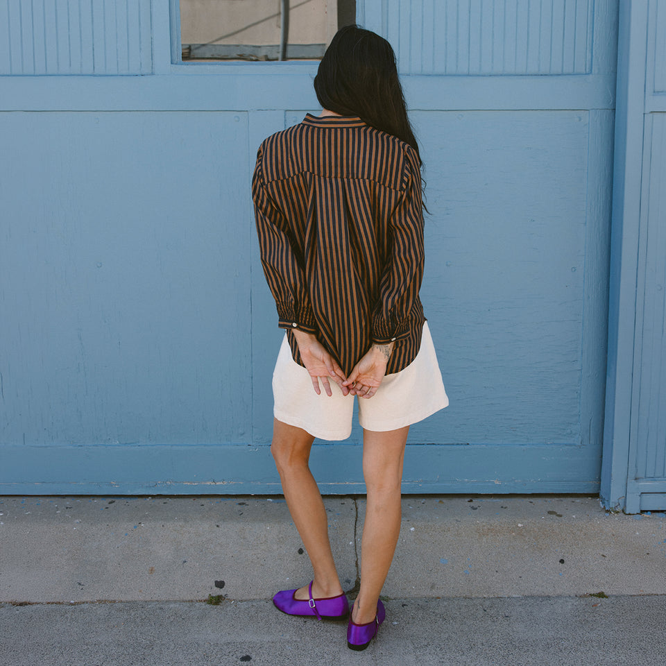 Alice Blouse | Tobacco