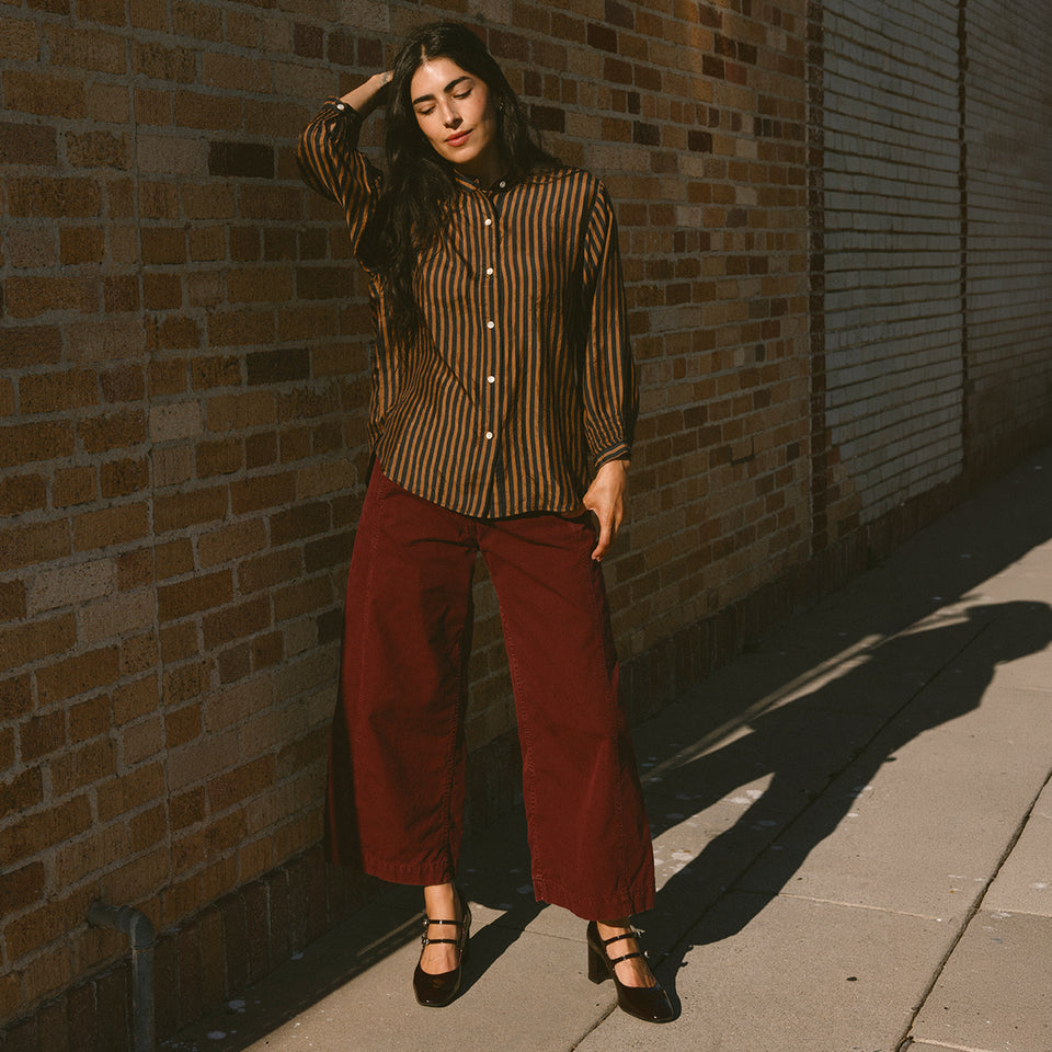 Alice Blouse | Tobacco