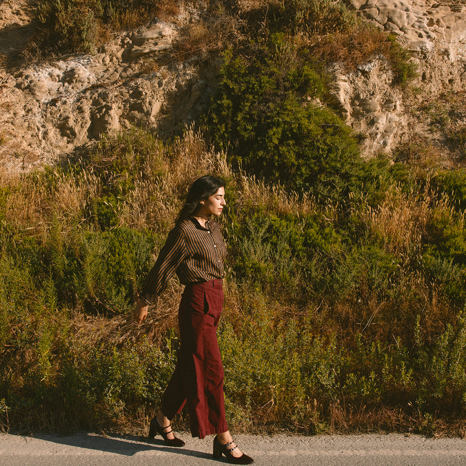 Alice Blouse | Tobacco