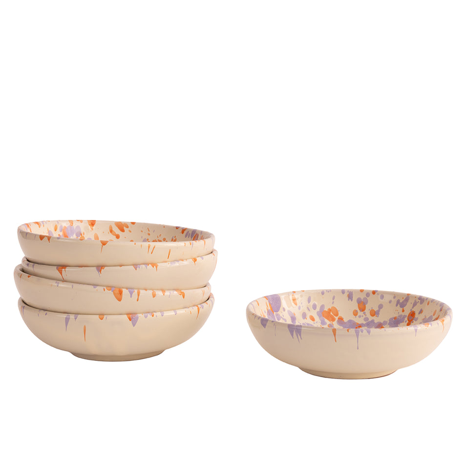 CNF Splatterware Breakfast Bowl