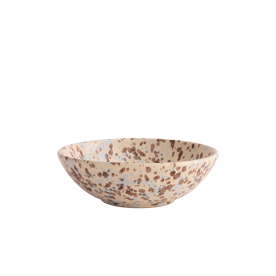 CNF Splatterware Vegetable Bowl