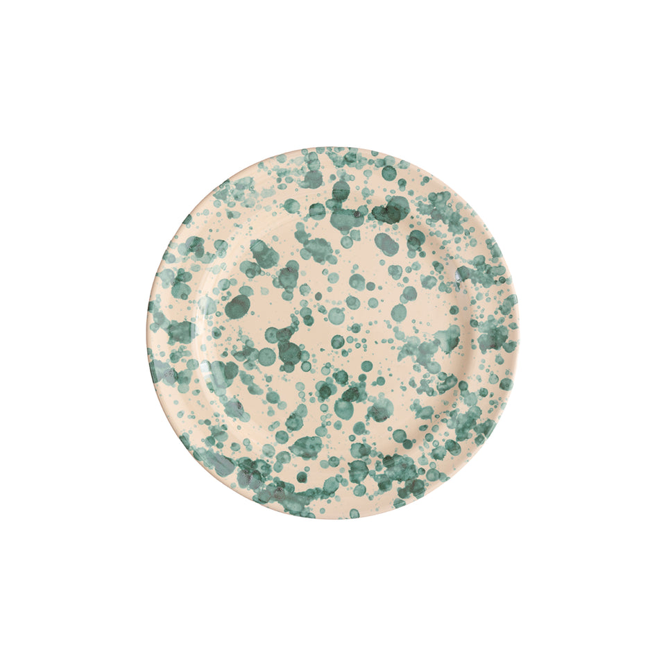 CNF Splatterware Dinner Plate