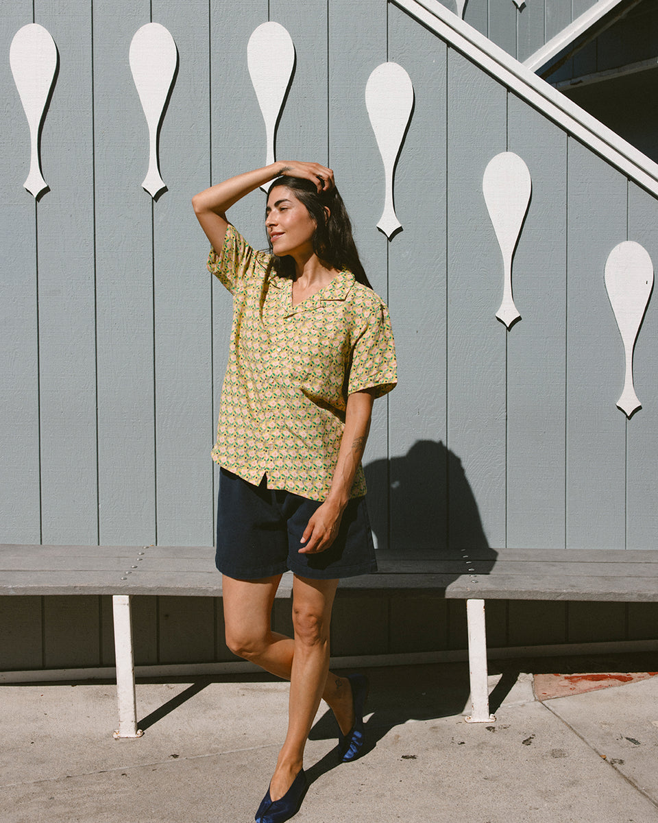 Sunday Shirt | Art Deco Floral
