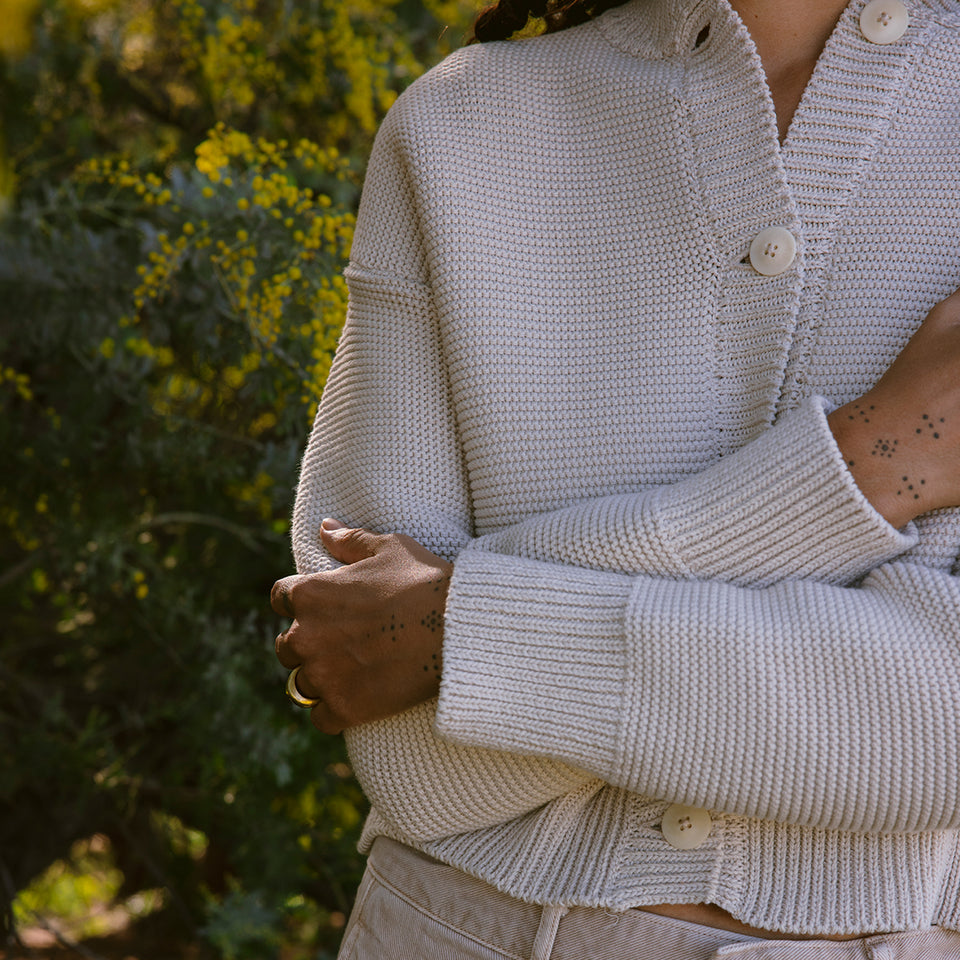 Hilma Cardigan | Cream