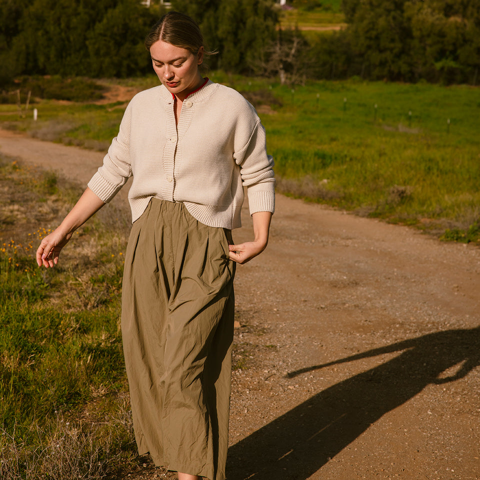 Hilma Cardigan | Cream