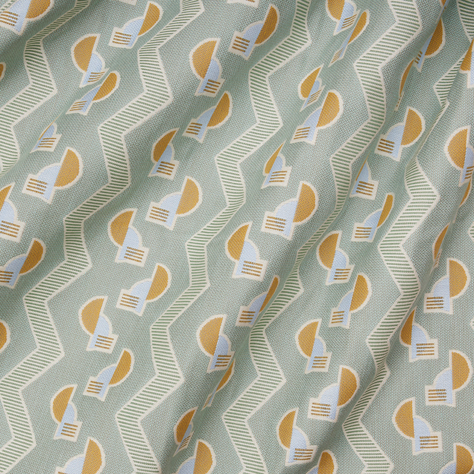 Crescent Fabric | Juniper