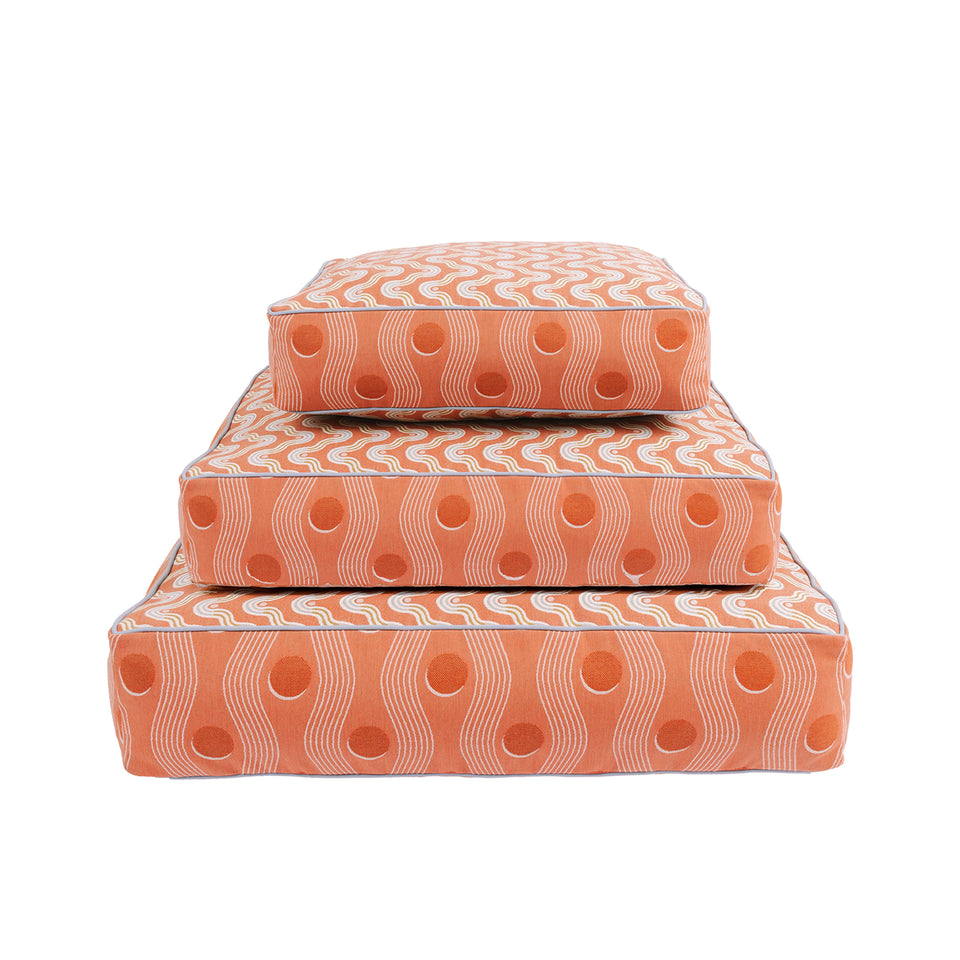 Clay Dog Bed