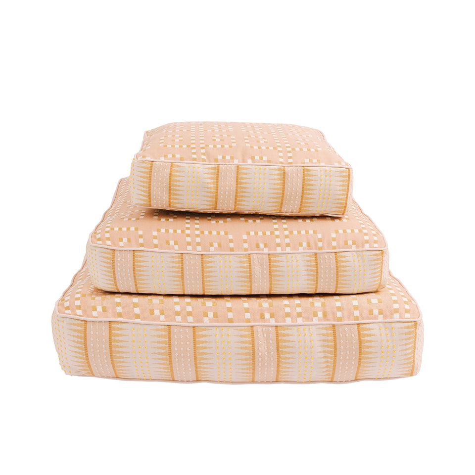 Peach Dog Bed