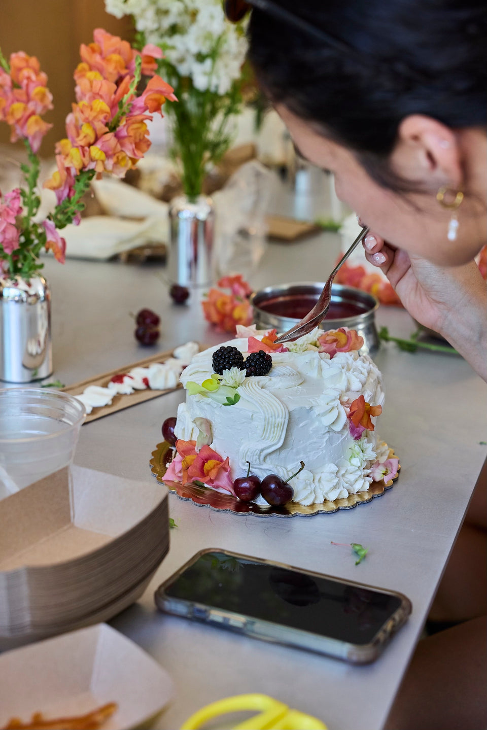Cake Decorating with Sasha Piligian: July 18th