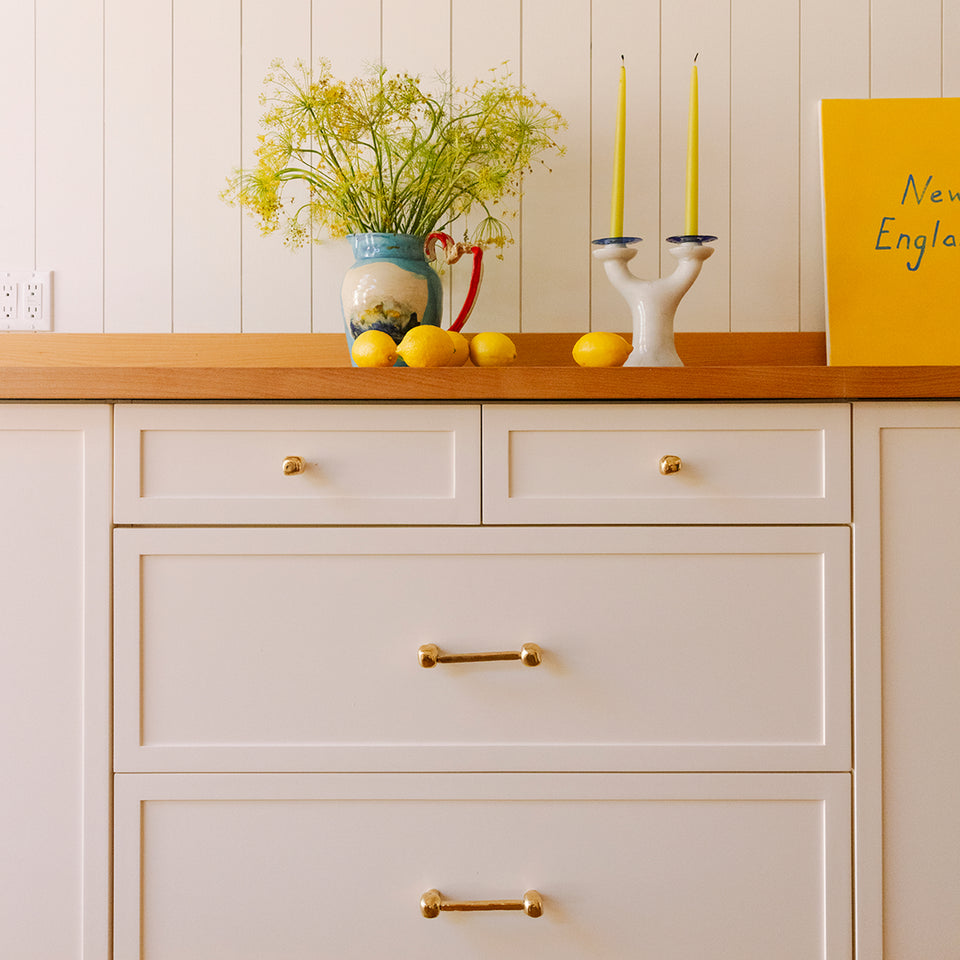 Block Drawer Pull