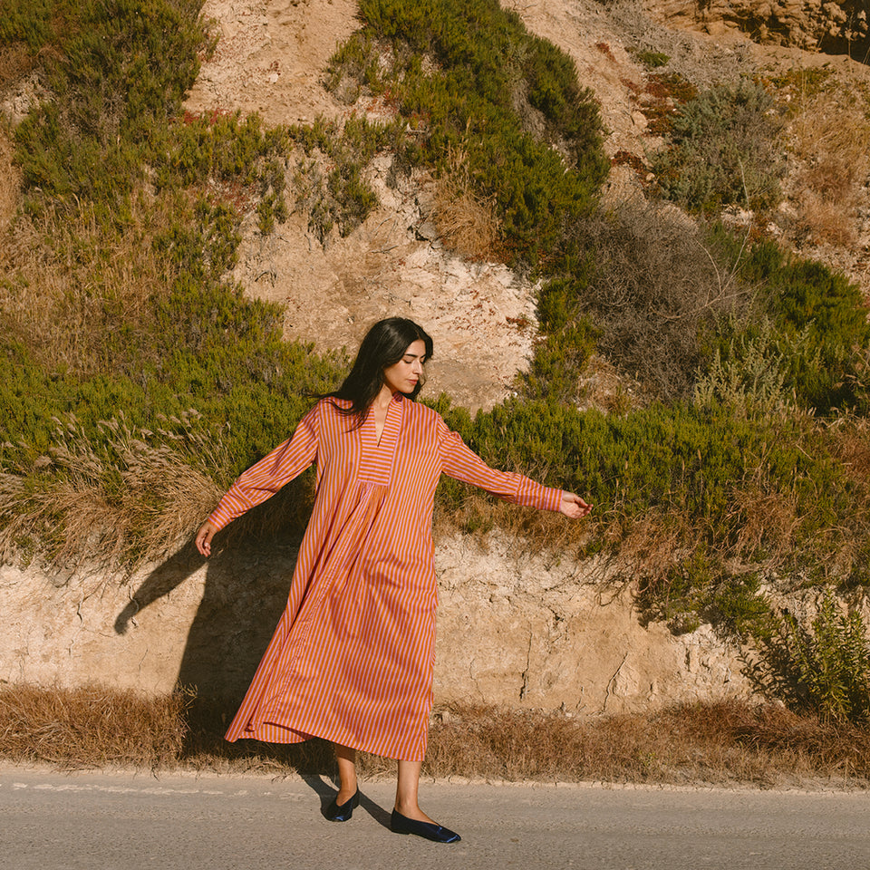 Alice Dress | Peach