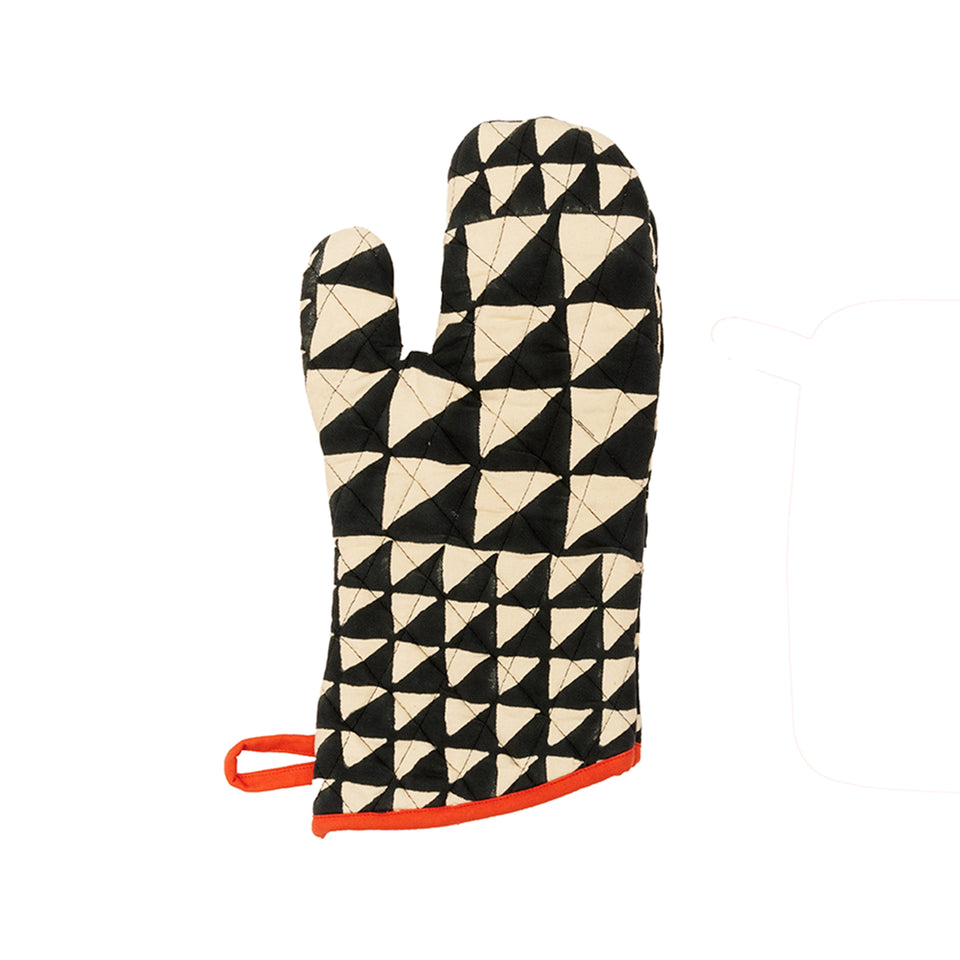 Flock Oven Mitt