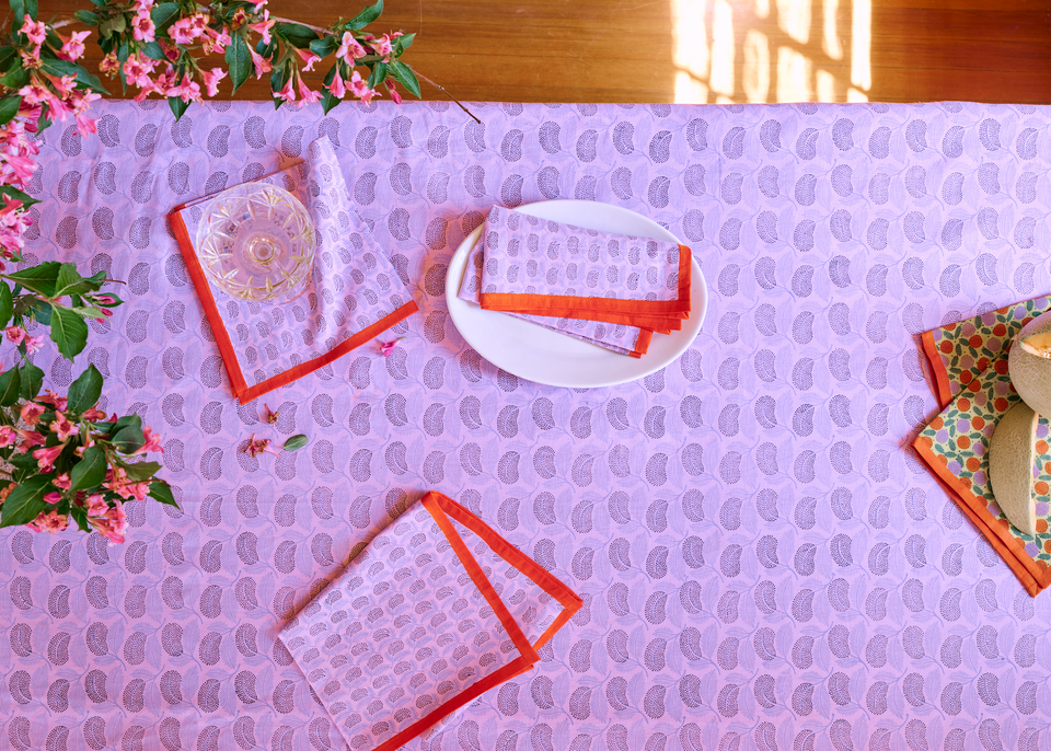 Hanna Tablecloth | Orchid