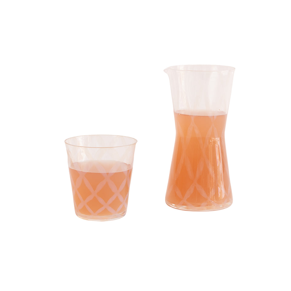 Hirota Glass Taisho Roman Carafe