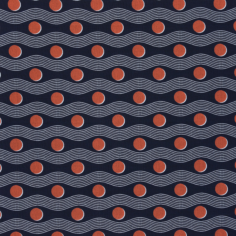 Juggle Fabric | Navy