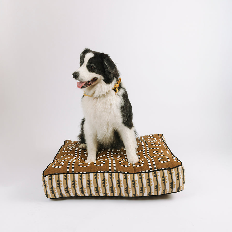 Espresso Dog Bed
