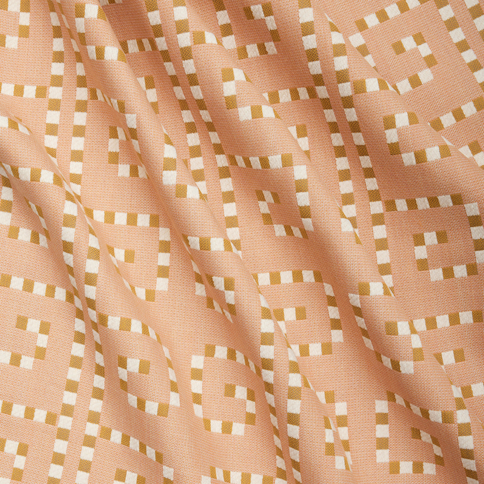 Key Fabric | Peach