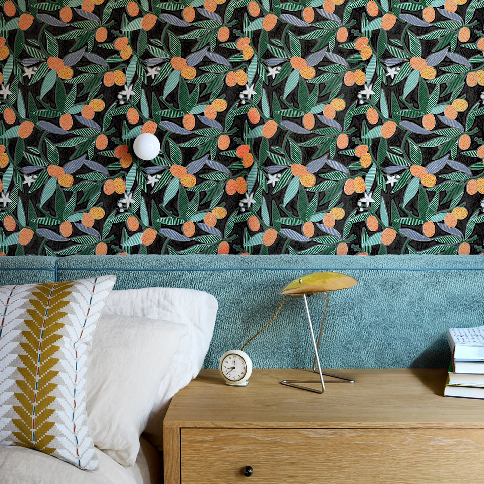 Kumquats Wallpaper | Tango - Large