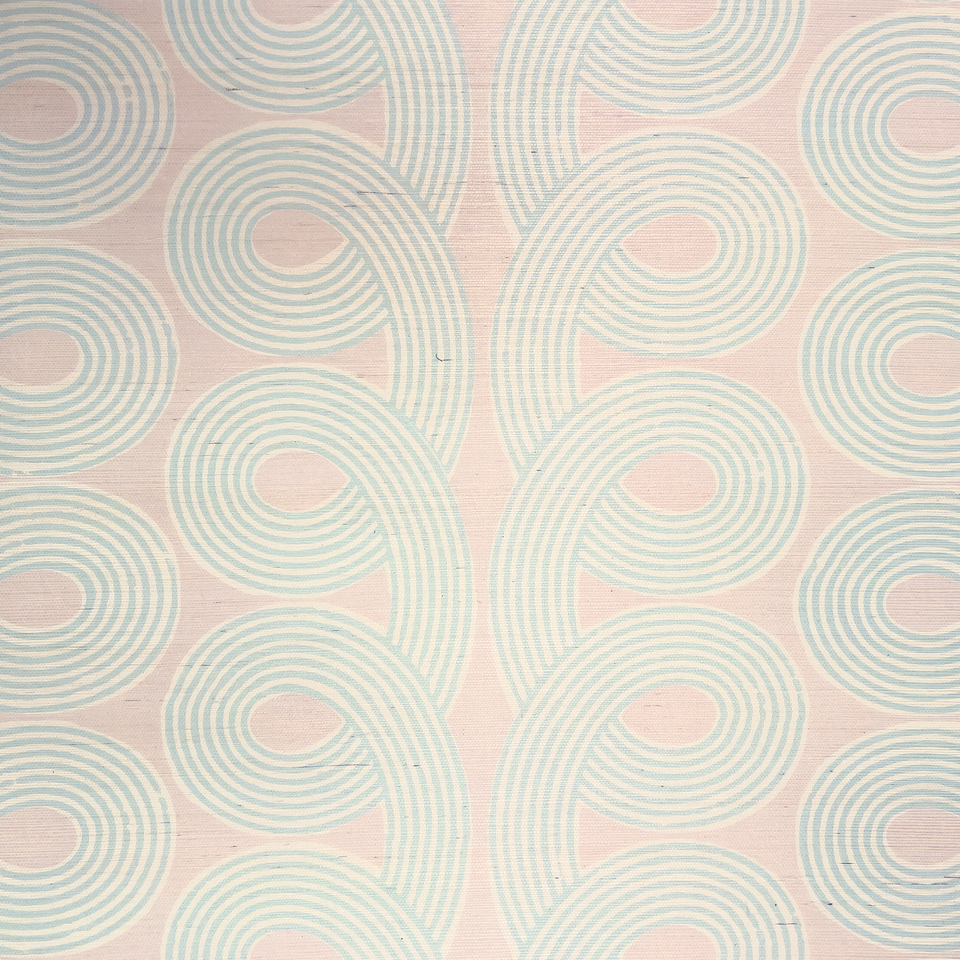 Loops Wallpaper | Field - Grasscloth