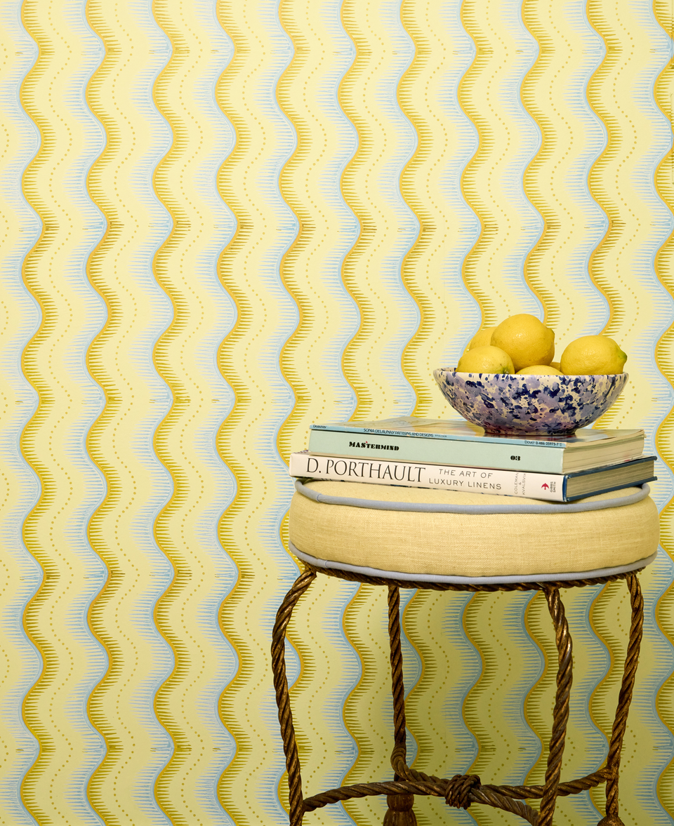 Little Zipper Wallpaper | Lemon