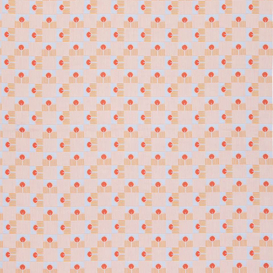 Lollipop Fabric | Rose