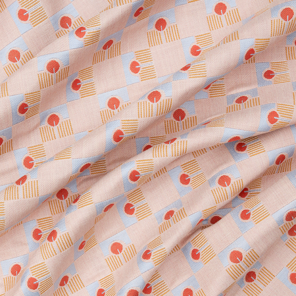 Lollipop Fabric | Rose