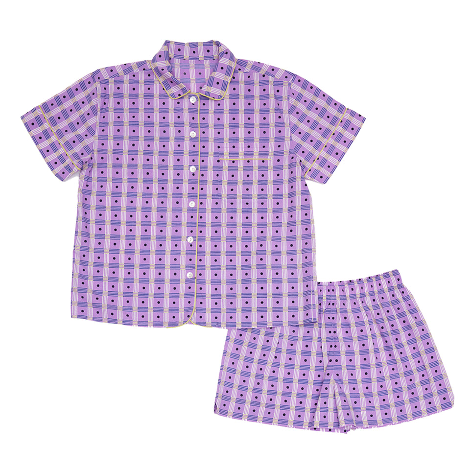 Short Pajama Set | Lilac