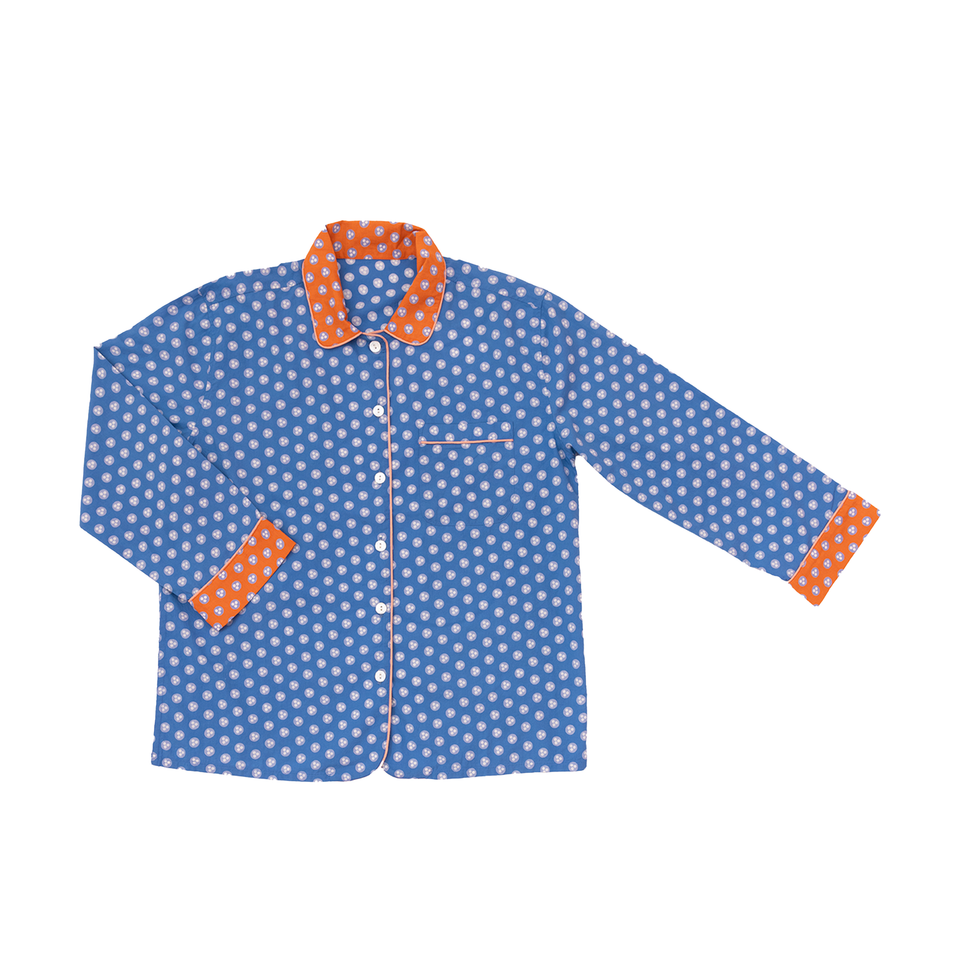 Triple Dot Pajama Set | Royal
