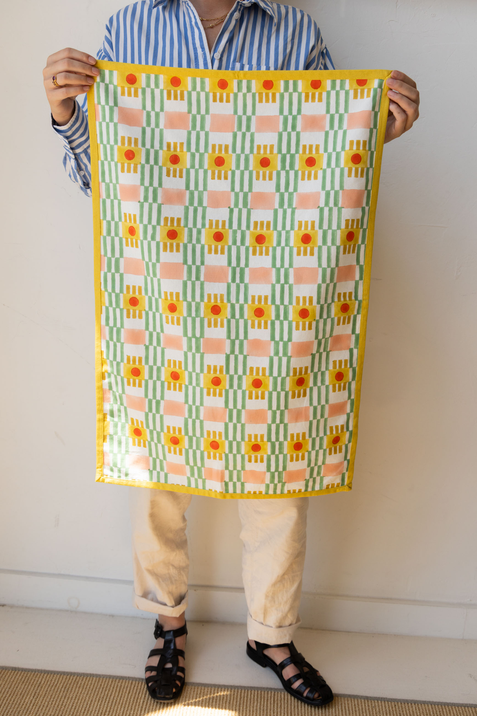 McCalls x Block Shop Tea Towel
