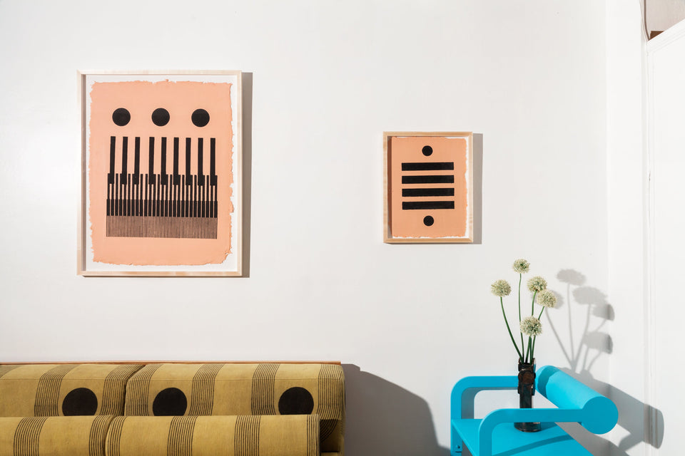 Agnes | Woodblock Print