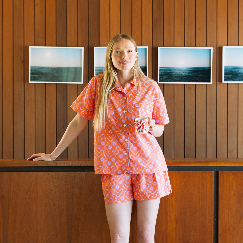 Short Pajama Set | Sundial