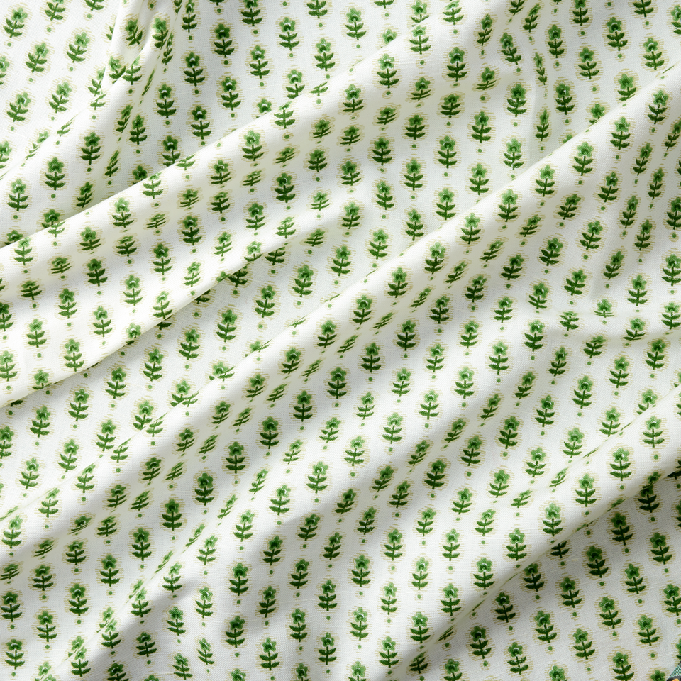 Periwinkle Fabric | Grass