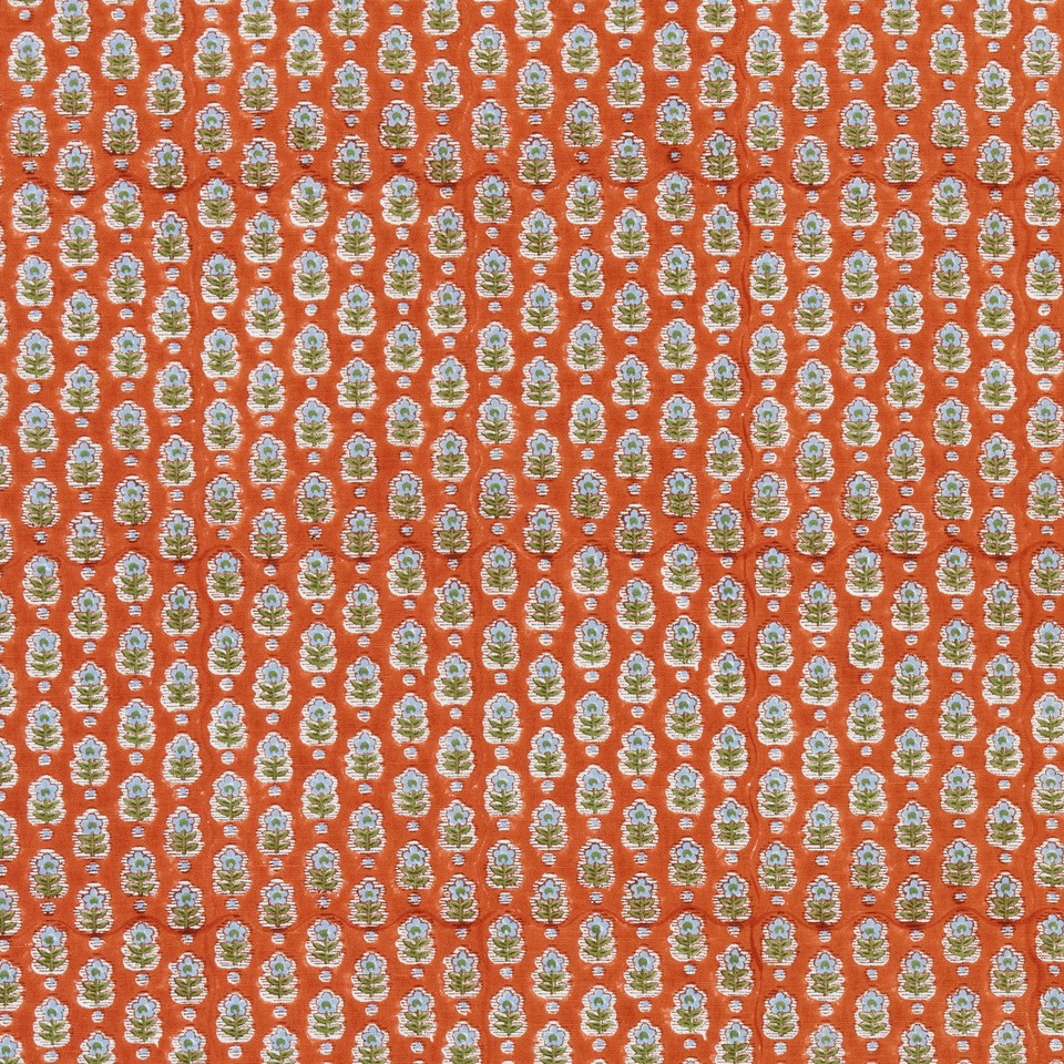 Periwinkle Fabric | Red Clay